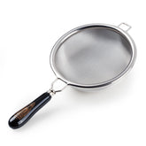 陶把不锈钢茶濾网 7.5cm